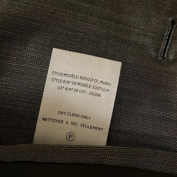 Theory Gray Size 38R 100% Wool Blazer - Picture 6 of 7